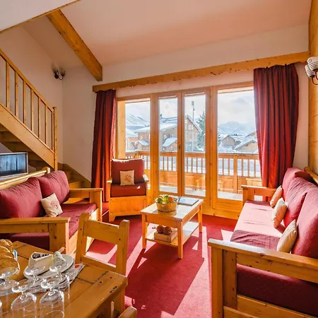 شقة Spacious 500 M From The Slopes Of Les Sybelles
