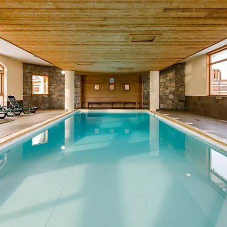 Spacious 500 M From The Slopes Of Les Sybelles شقة