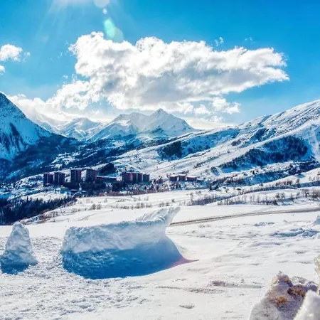 شقة Spacious 500 M From The Slopes Of Les Sybelles *